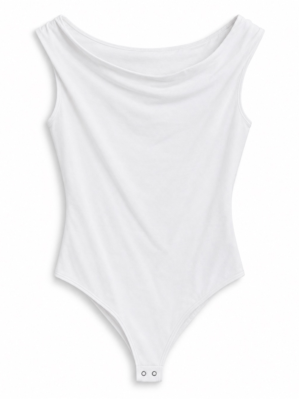 NWT Abercrombie & Fitch White Off Shoulder Bodysuit XS